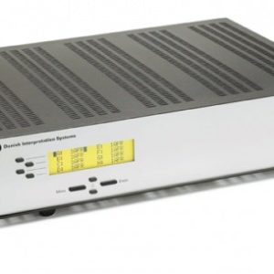 Модуль аналоговых выходов. Поддерживает 8 балансных аналоговых выходов XLR для индивидуальной записи и мониторинга до 8 каналов одновременно AO 6008