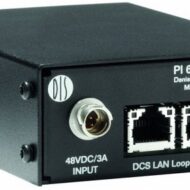 Входной блок системы питания DCS-LAN. Позволяет обеспечить питанием дополнительно до 40 приборов PI 6000