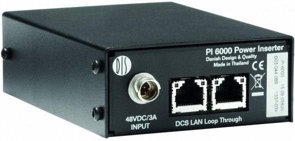 Входной блок системы питания DCS-LAN. Позволяет обеспечить питанием дополнительно до 40 приборов PI 6000