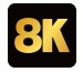 8K