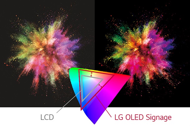 lg-55EF5G- Точная и стабильная цветопередача