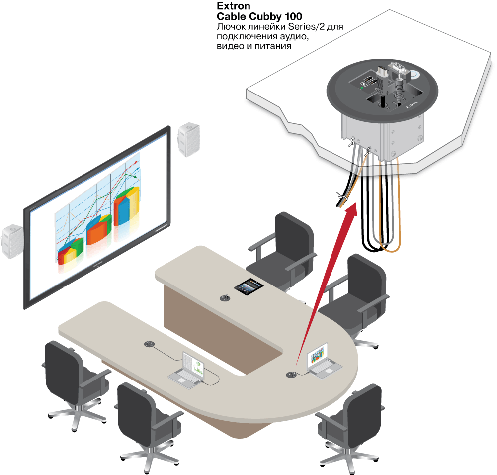 Cable Cubby 100 Схема