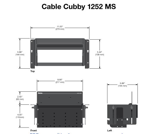 Чертеж CC1252MS