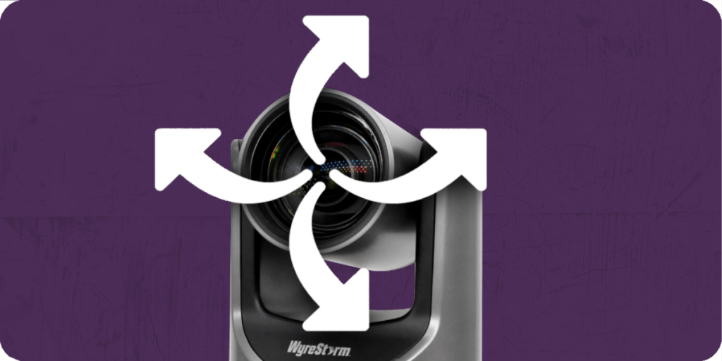 WyreStorm | Плавное движение камеры