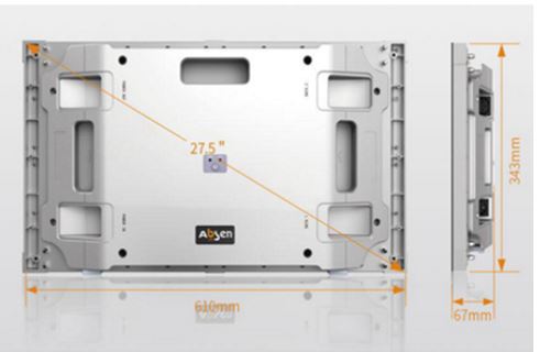 Светодиодный экран absen CR 1.2