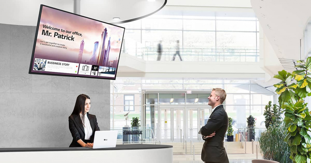 LG для офиса Digital Signage