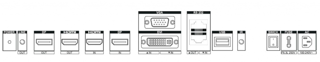 Hikvision DS-D2055LE-G