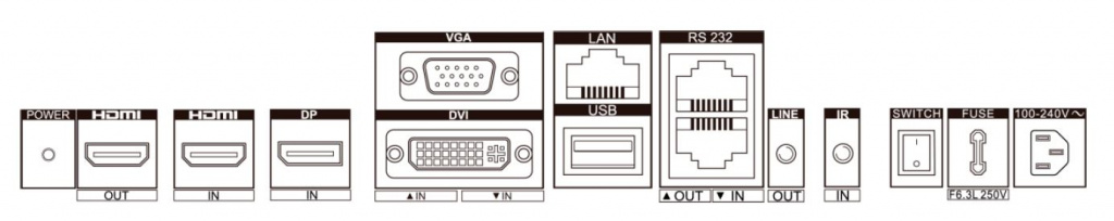 Hikvision DS-D2055LR-G