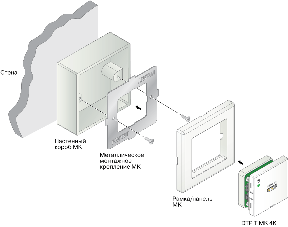 DTP T MK 4K 231 Схема3