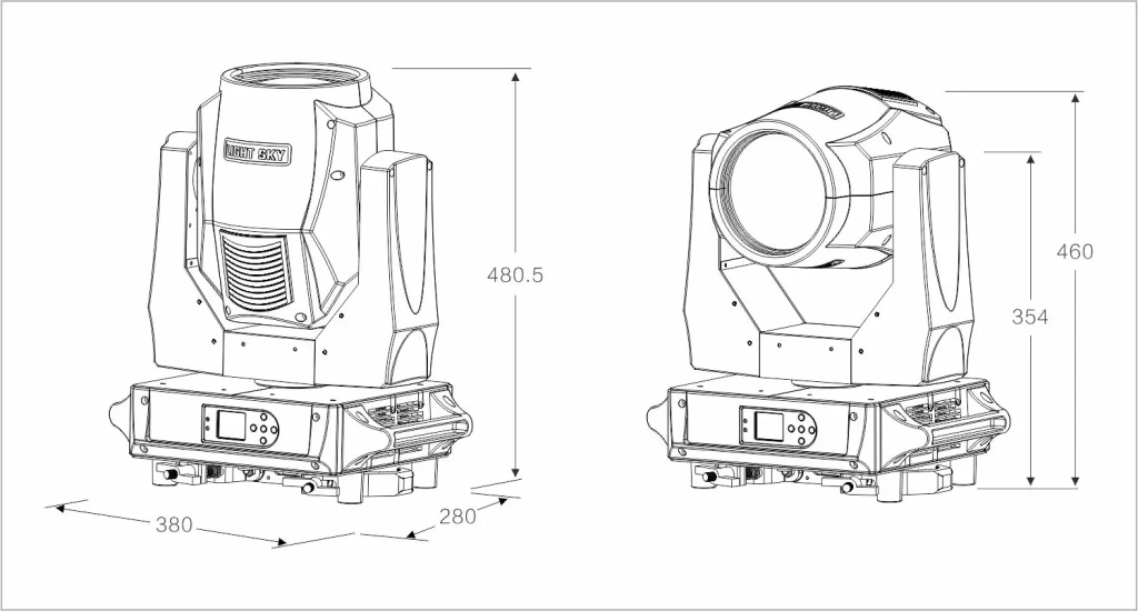 E280 BEAM 