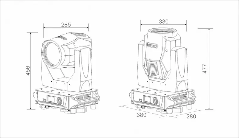 LightSky F230 II BEAM