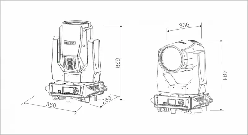 LIGHTSKY F330II BEAM