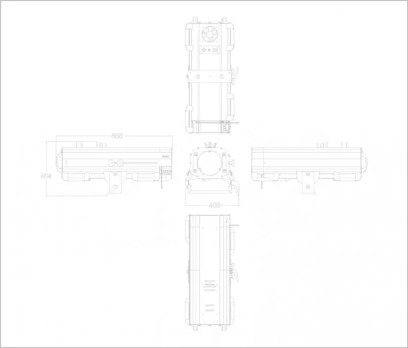 Light Sky F450FOLLOW-SPOT