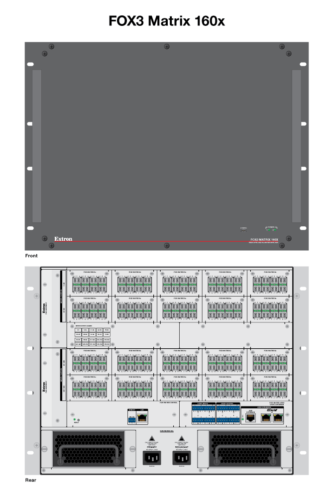 Чертеж FOX3 Matriv 160x