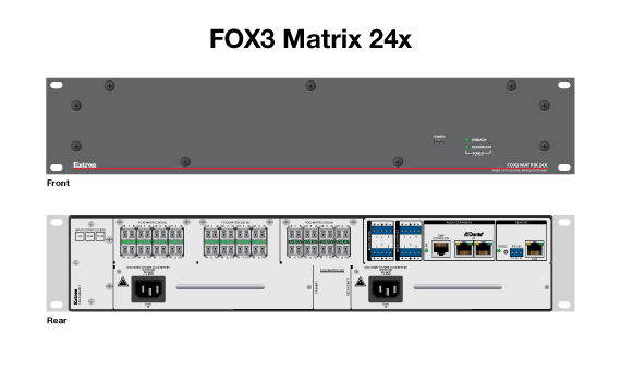 FOX3 Matriv 24x Чертеж