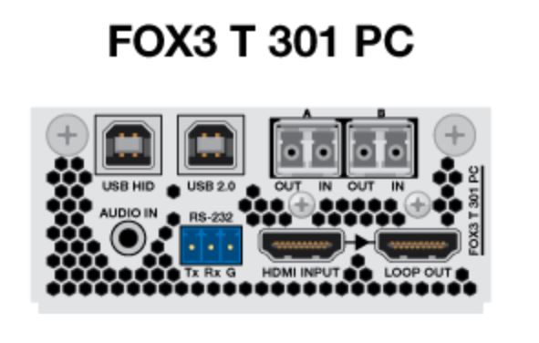 Extron FOX3 T 301 P