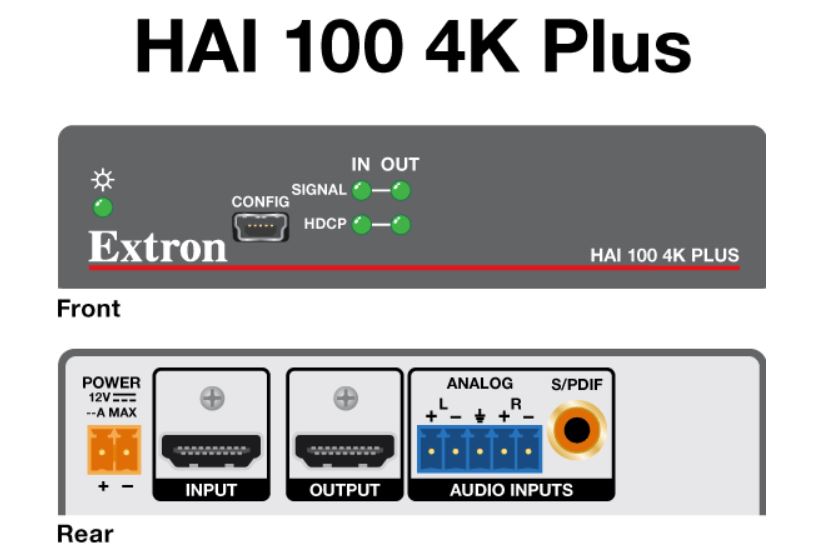 HAI100 4K Pluce Чертеж