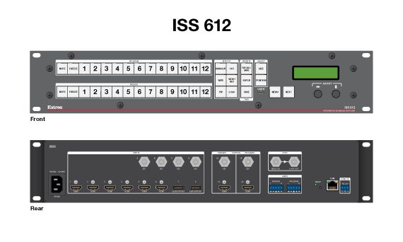 Чертеж ISS 612