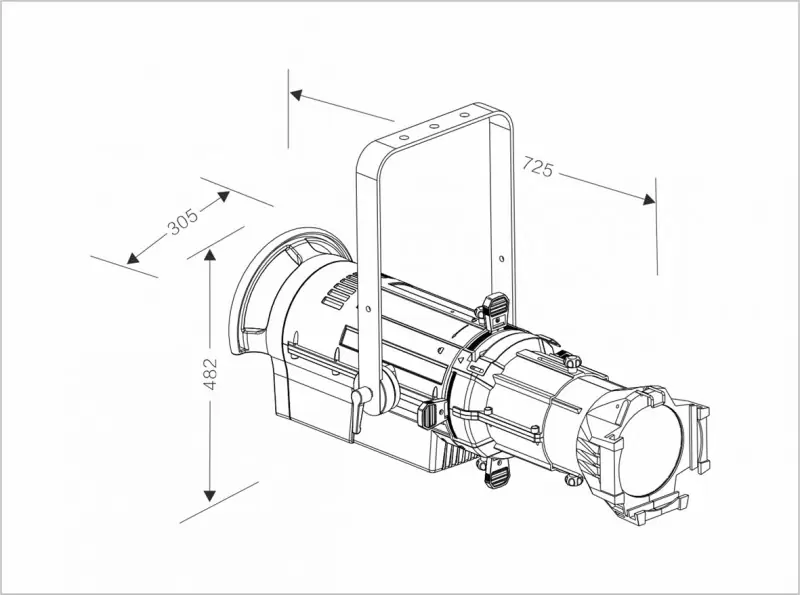 LightSky LED profile 6800 T34