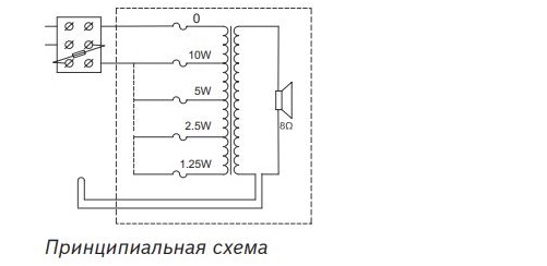 LP1-UC10E-1 | Принципиальная схема