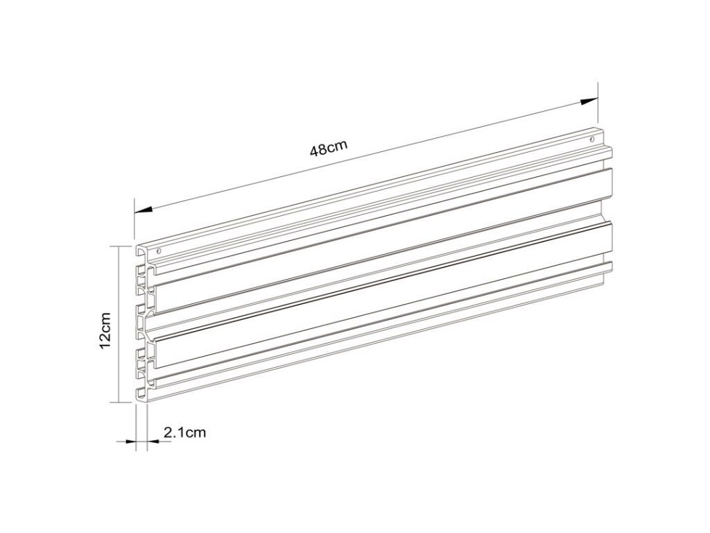 Multibrackets M5082 чертеж