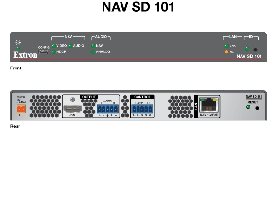 Чертеж NAV SD 101