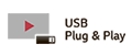 Воспроизведение файлов с USB