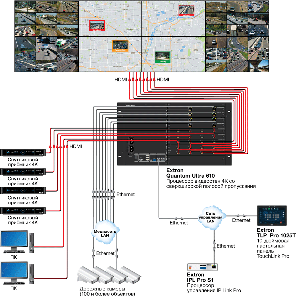 Quantum Ultra Схема4