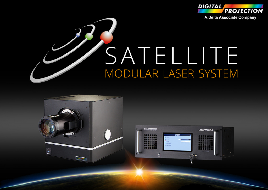 Digital Projection Satellite MLS