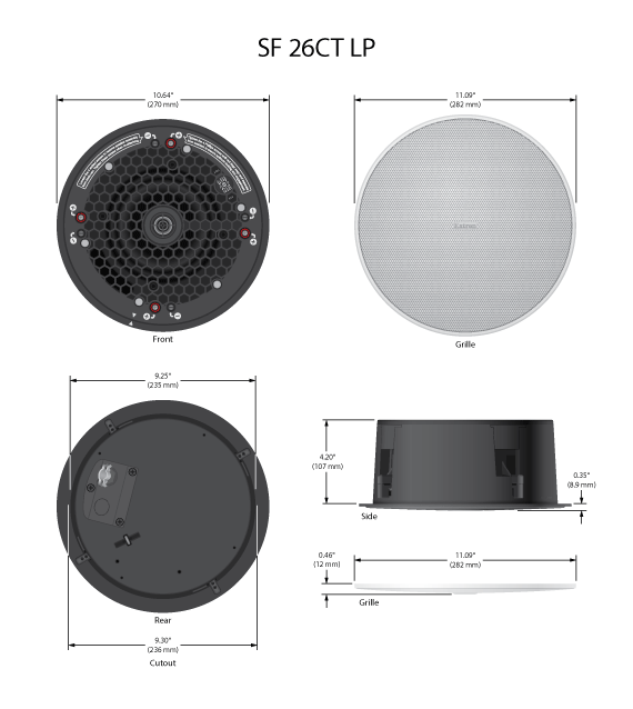 SF 26CT LP Чертеж