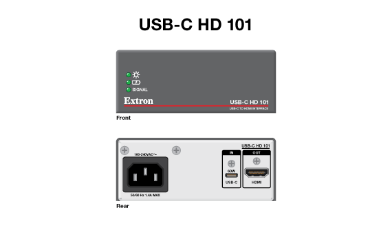 usb-c hd 101 Чертеж