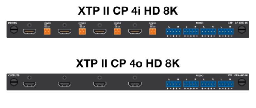 Чертеж extron-xtp-cphd8k